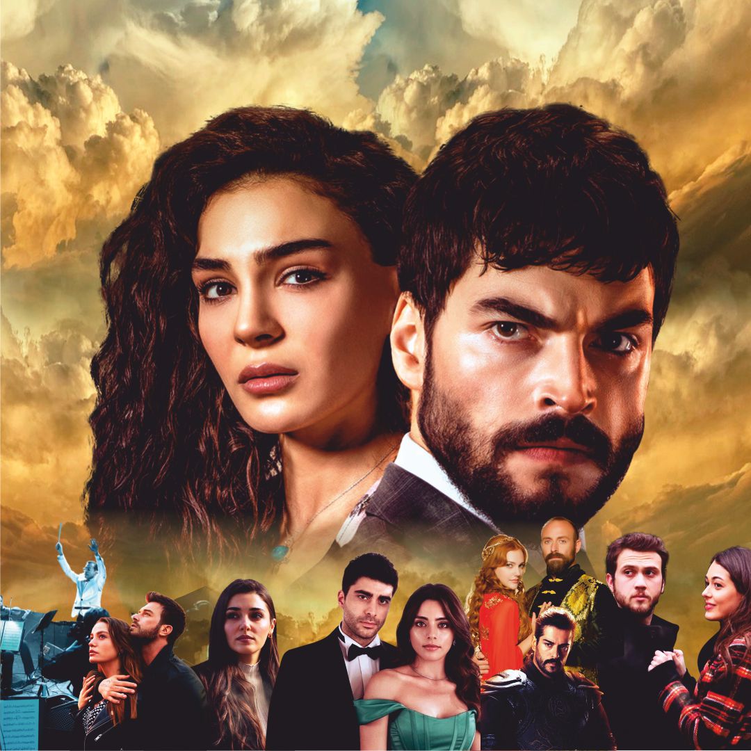 Турецкие Сериалы. Мультимедийное шоу