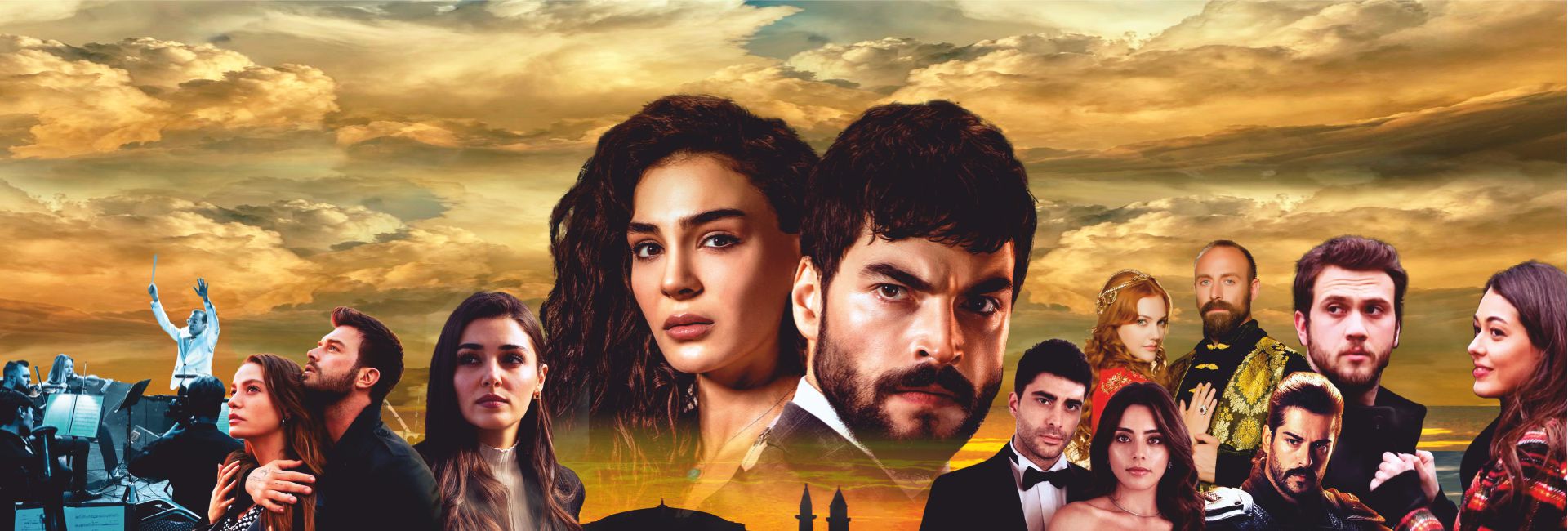 Турецкие Сериалы. Мультимедийное шоу